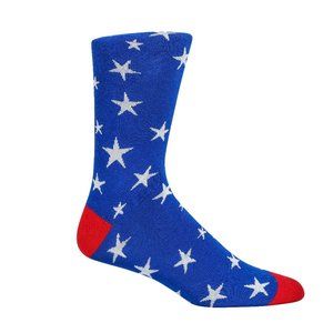 Men's Fancy Socks 80% Cotton Shoe Size. 7-12
